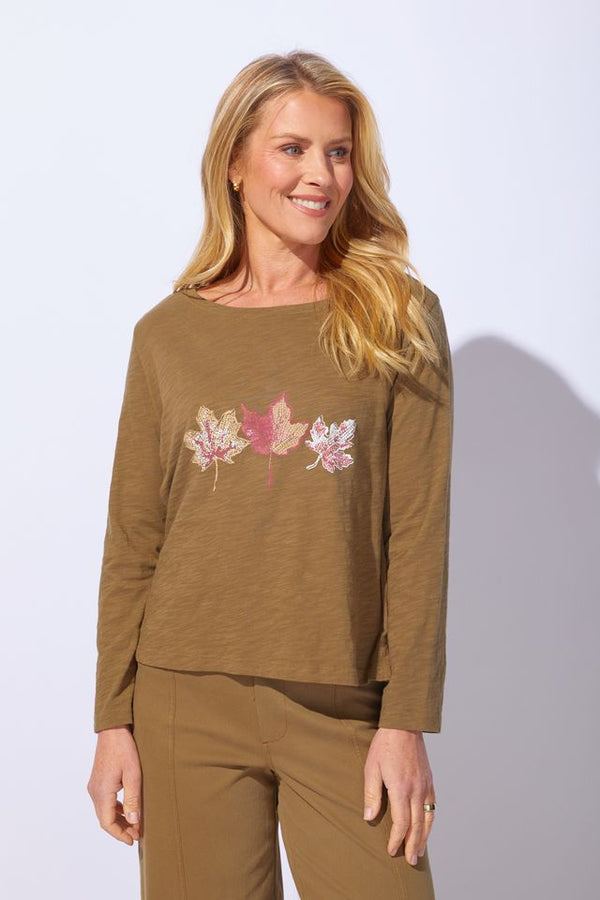 Willow Foliage Tee