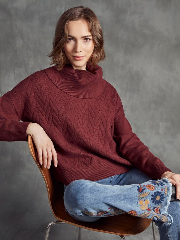Flared Embroidered Jean