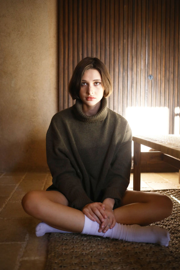 Woodsy Dogwalker Sweater