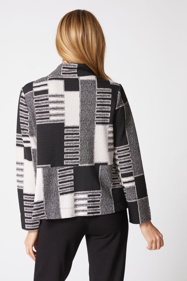 Dove Squared Away Jacket