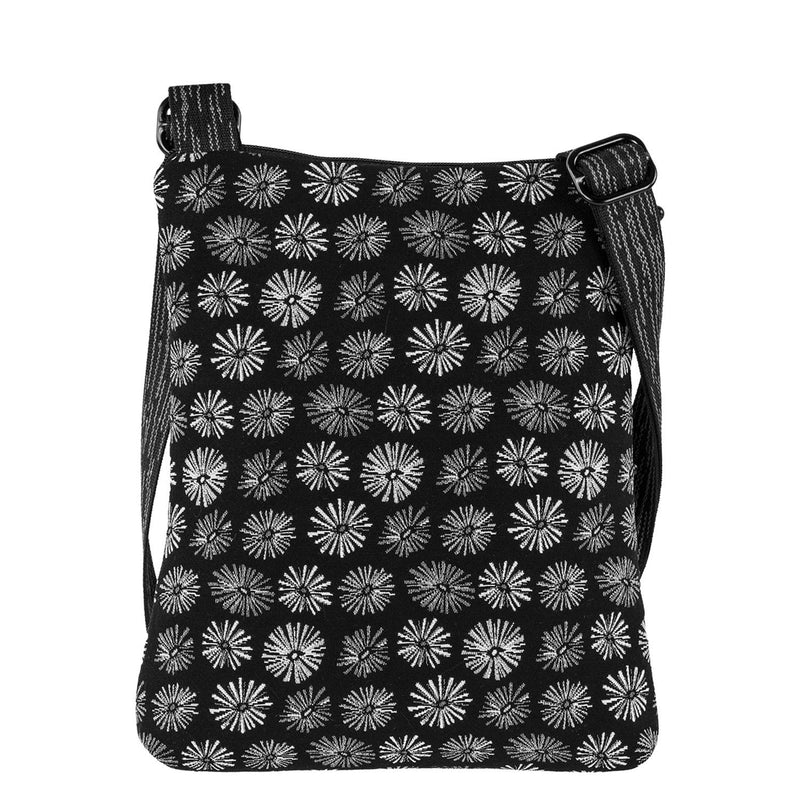 Starburst Silver Pocket Bag