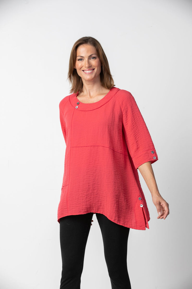 Tomato Tunic Top