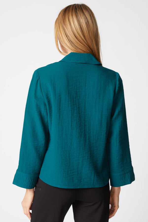 Juniper Express Button Top