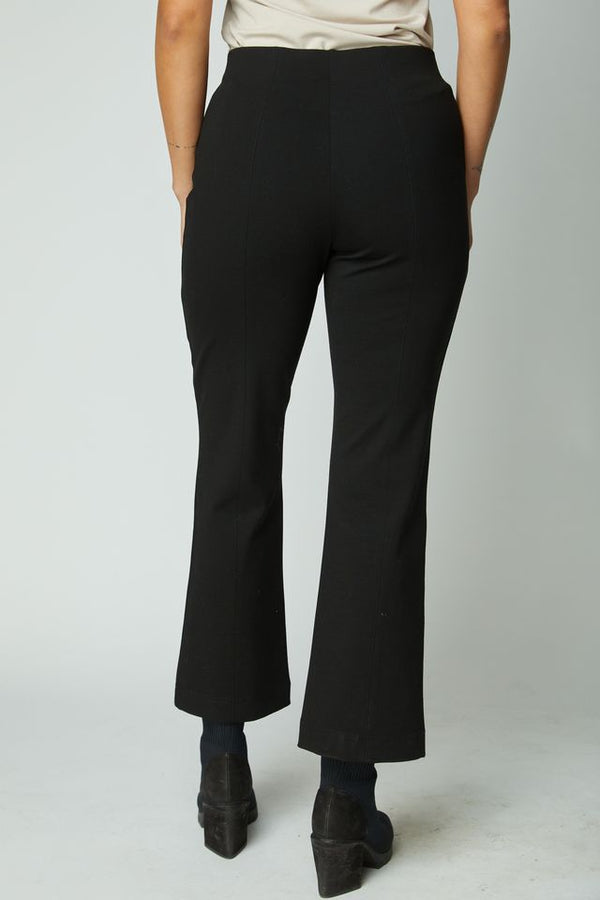 Black Kickflare Ponte Pant