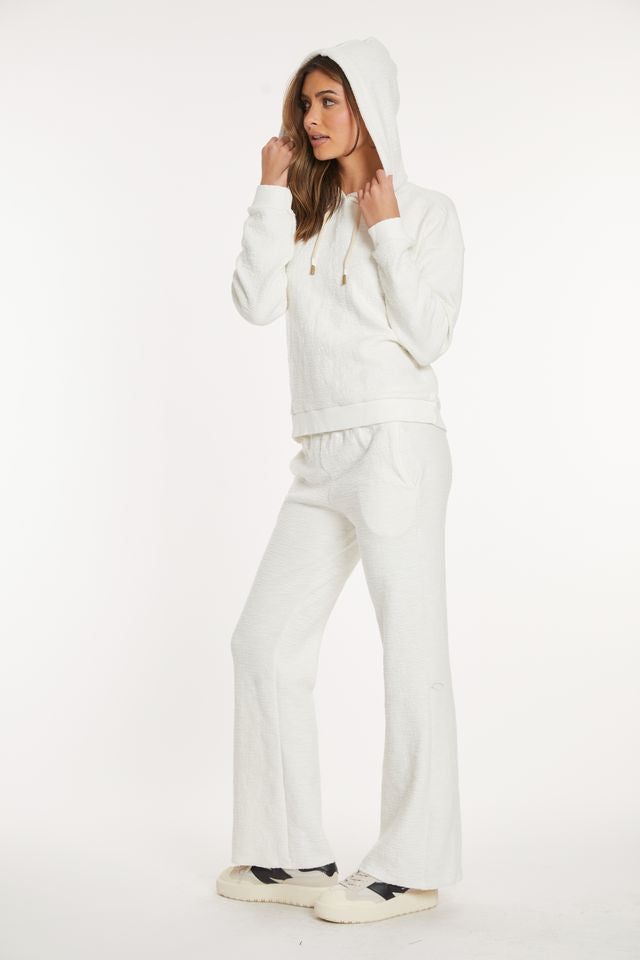 Cloud White Pullover Hoodie