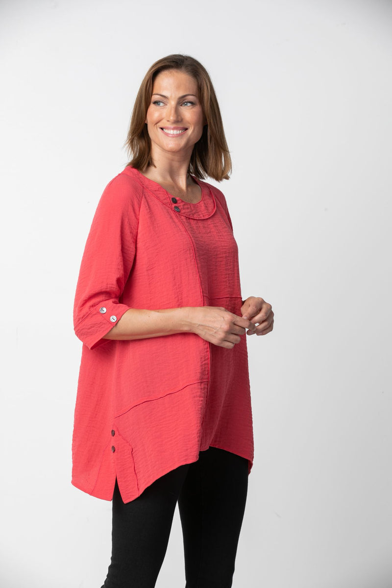 Tomato Tunic Top