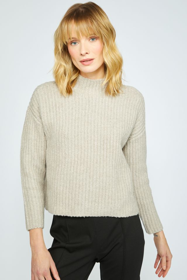 Sedona Knit Funnel Neck Sweater
