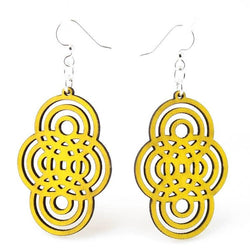 Overlapping Circles Earring