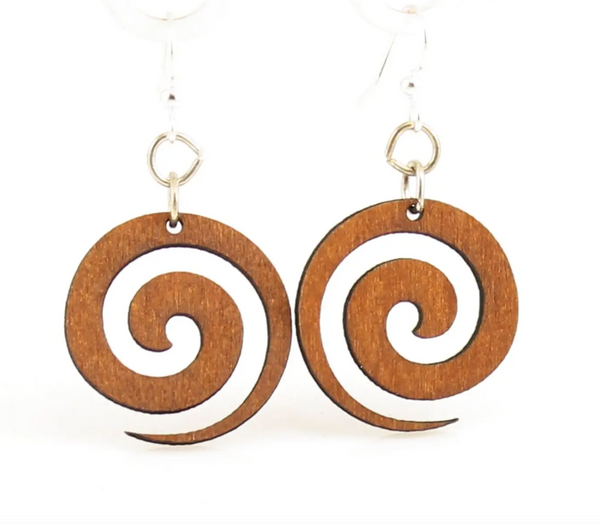 Spiral Blossoms Earring