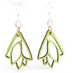 Leaf Bouquet Blossoms Earrings