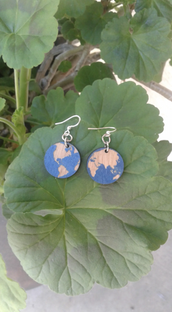 Earth Earrings