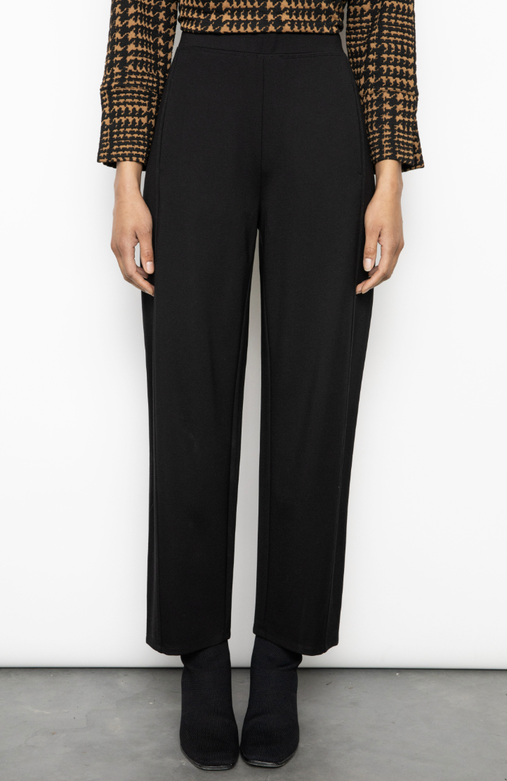 High Waisted Ponte Ankle Pant