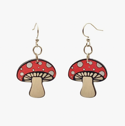 Mushroom Earring