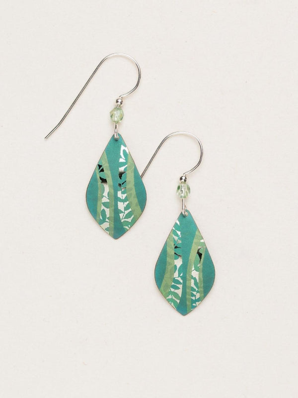 Tidal Teal Riverwind Earring
