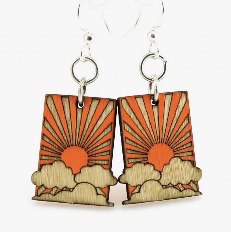 Sunrise Blossoms Earrings