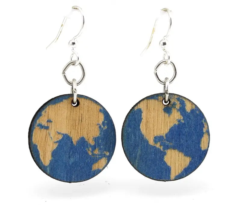 Earth Earrings