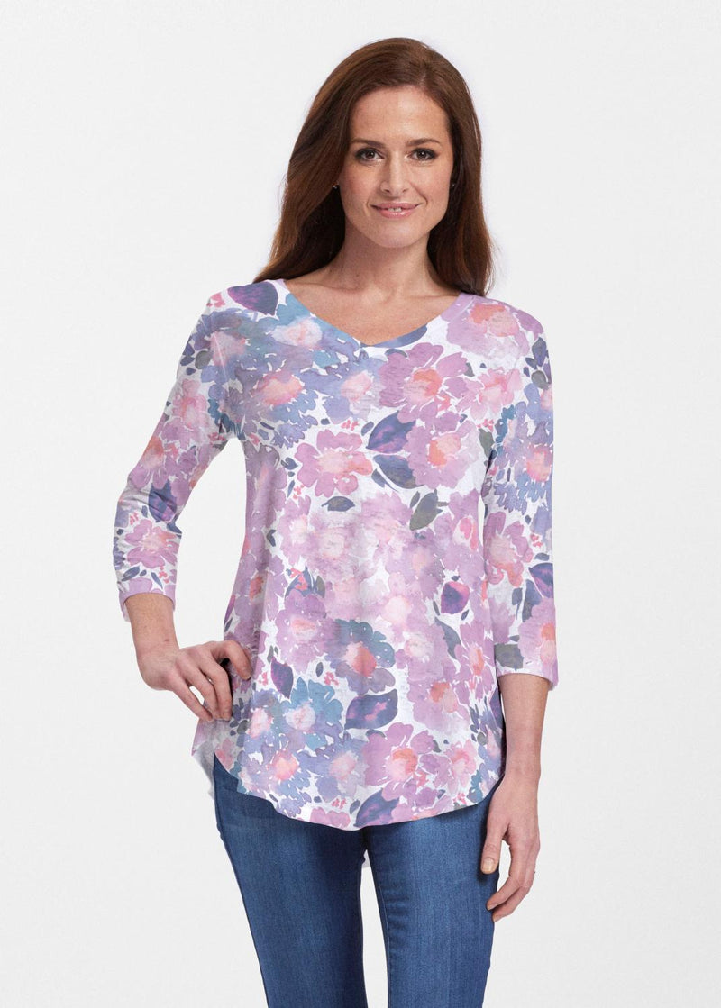 Lilac Flow Tunic