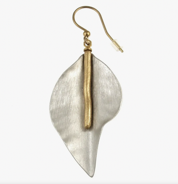 Aluminum Leaf Earring