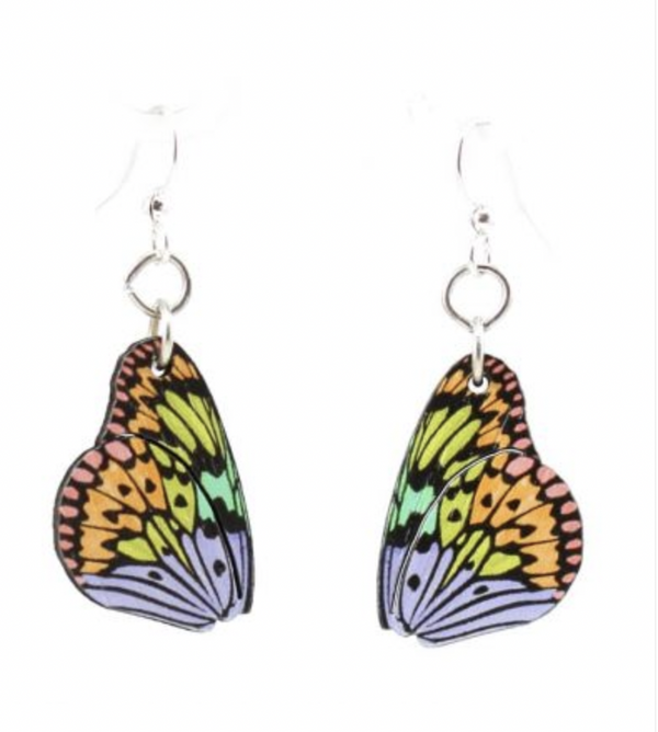 Butterfly Wing Blossoms Earrings