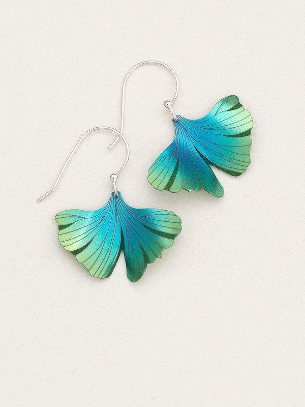 Ginkgo Earrings