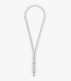 Pewter Silver Lariat