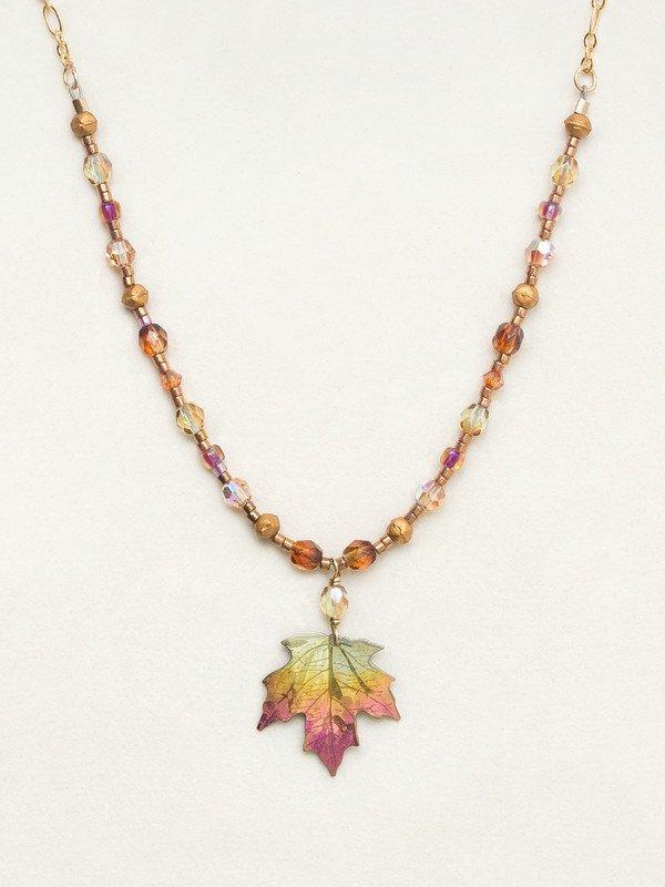 Maple Leaf Necklace