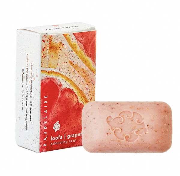 Loofah Grapefruit Soap