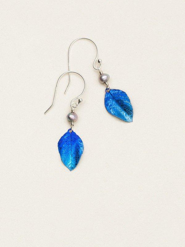 Healing Leaf Earring