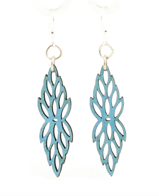 Vertical Blossoms Earrings