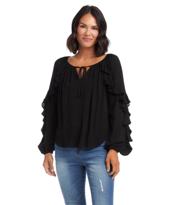 Ruffles Blouse