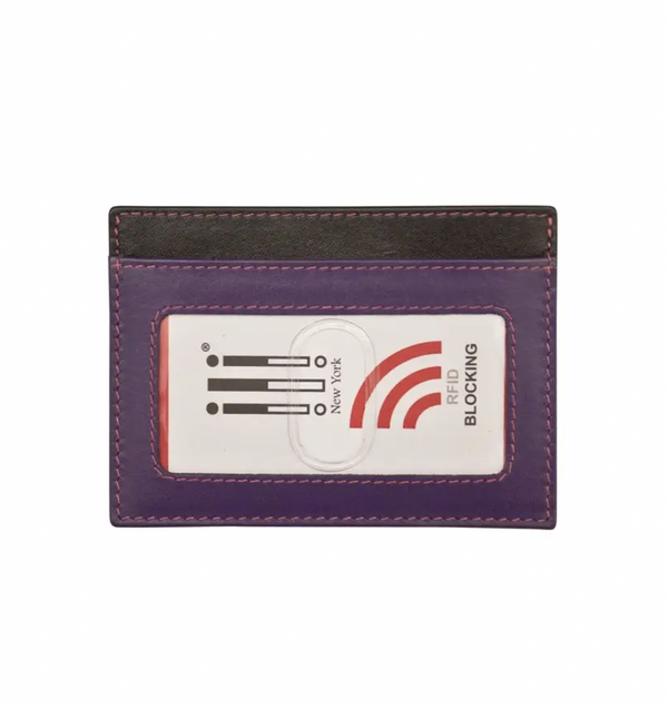 Brights Leather Credit Card Holder