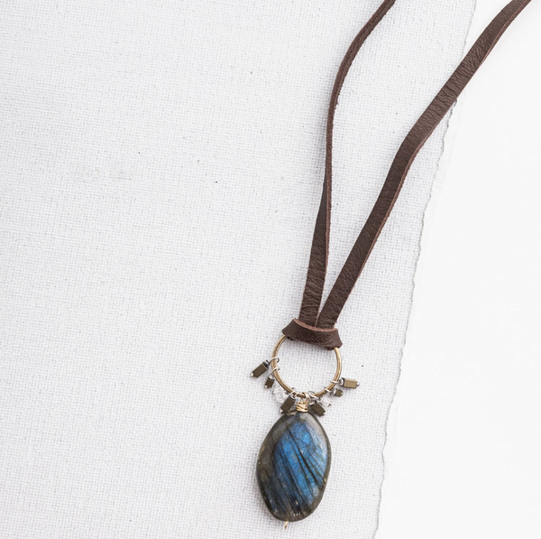 Labradorite Necklace