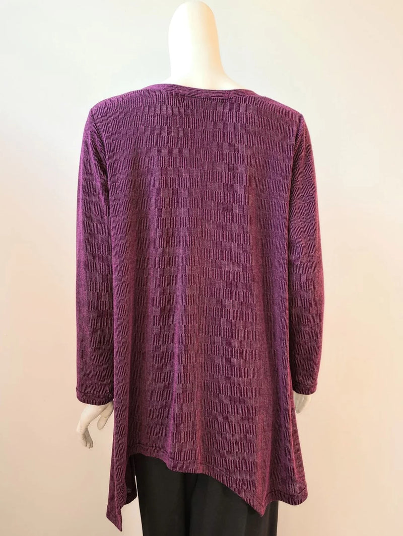 Textured Knit Tunic