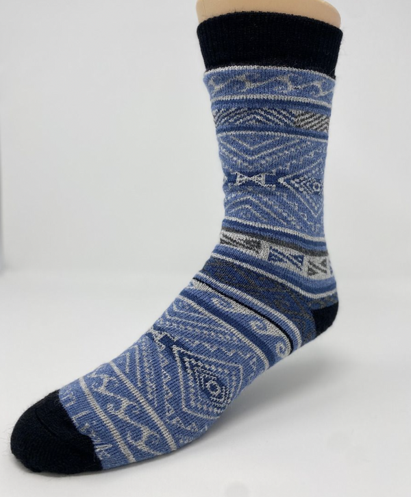 Alpaca Ocean Adventure Sock