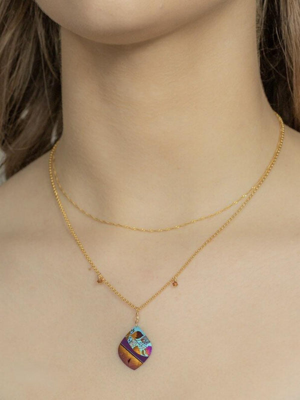 Leilani Amber Necklace