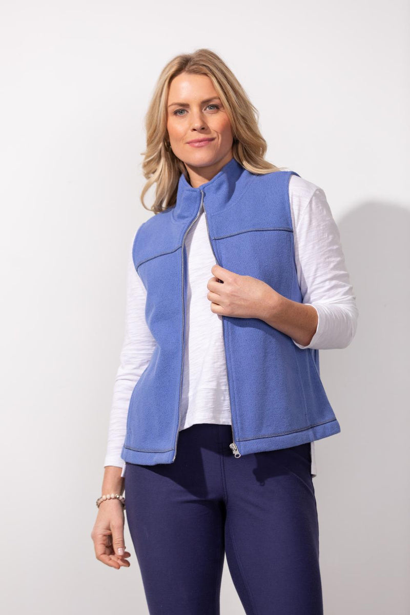 Spa Fleece Vest