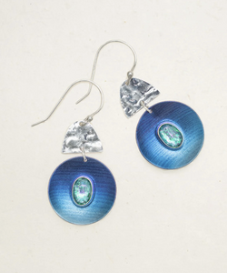 Royal Moon Earrings
