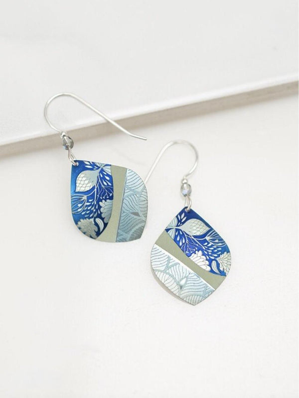 Blue Leilani Earring