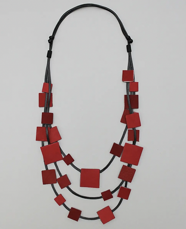 Red Lorne Necklace