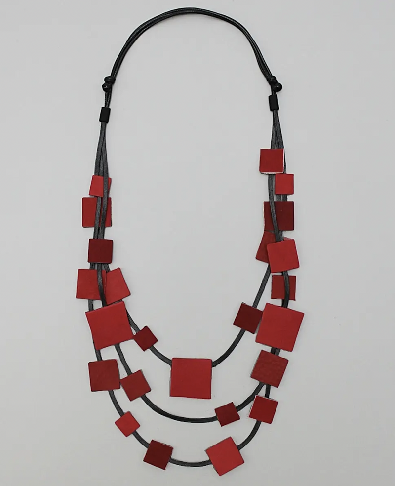 Red Lorne Necklace