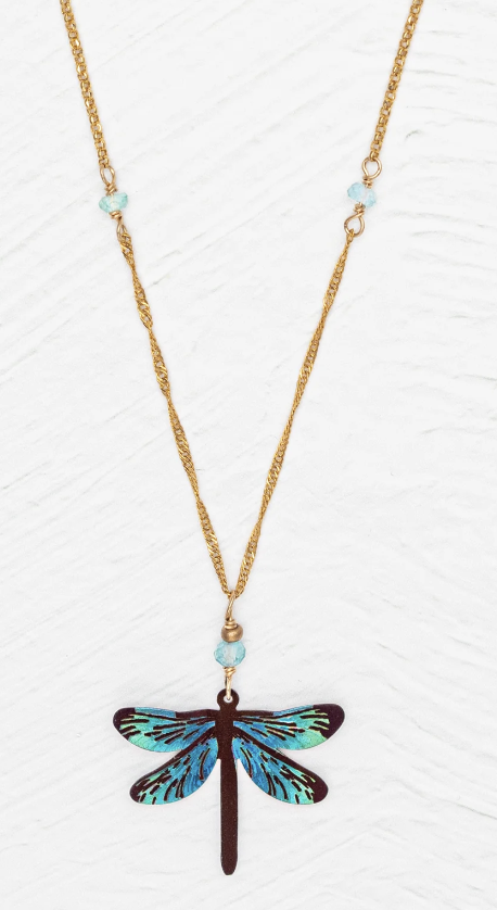 Dragonfly Dreams Pendant Necklace