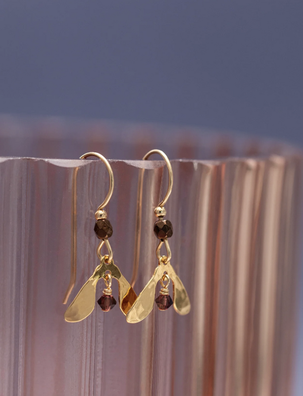 Petite Sorrel Earrings