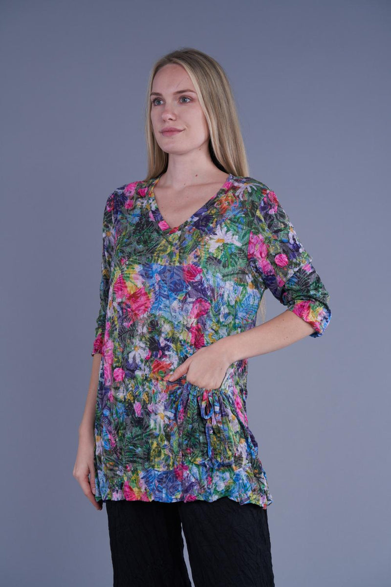 Gardens Pocket Tunic