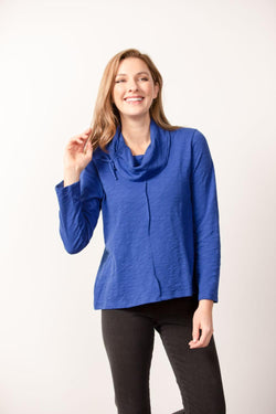 Cotton Slub Cowl TOP