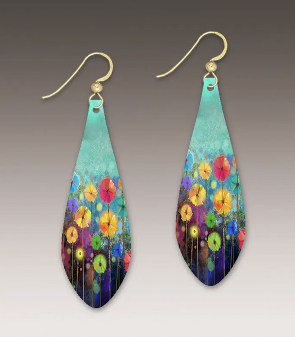 Colorful Meadow Earring
