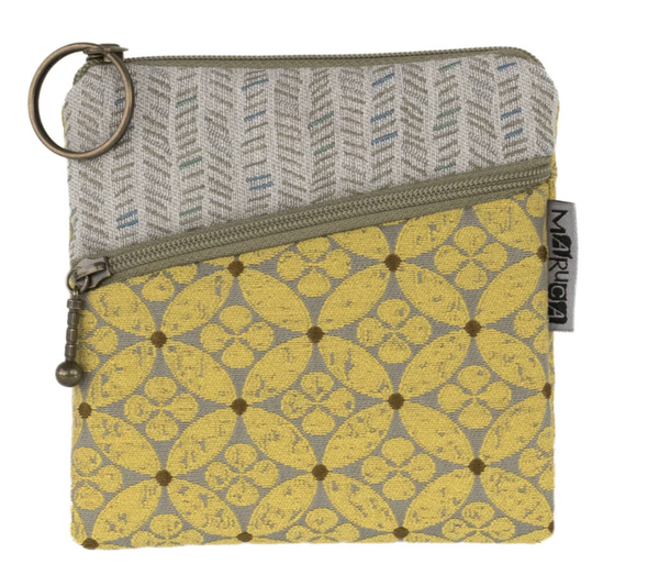 Petal Gold Roo Pouch