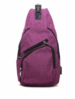 Plum Large Day Pack