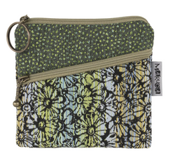 Wildflower Green Roo Pouch