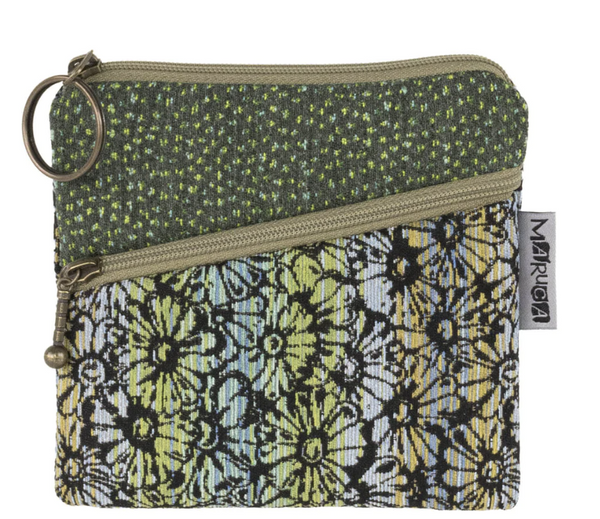 Wildflower Green Roo Pouch