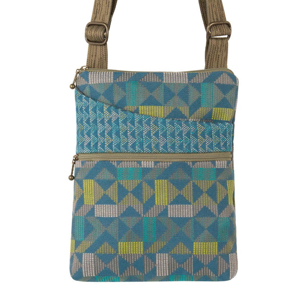 Americana Teal Pocket Bag